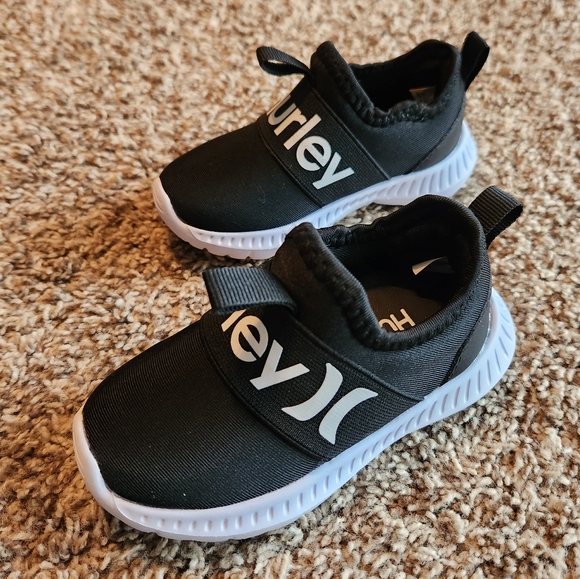 Hurley Other - Hurley toddler size 5 tennis shoes, black